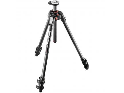 Trip Manfrotto 190cx3 Carbon Fiber Tripod-3s 