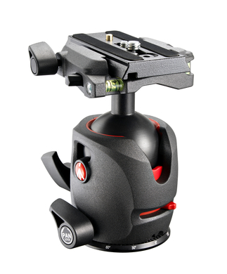 Cabeça Manfrotto Ball Head-Q5 055 Mh055m0-Q5 - Media Tools: produtos para  fotografia, vídeo e áudio