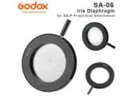 Diafragma Iris Sa-06 Para Iluminador Led Fresnel S30 Godox