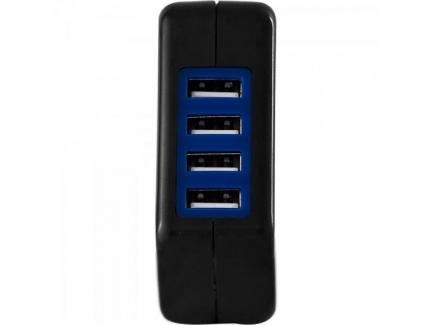 Carregador De Parede Para Celular 4 Portas Bivolt 5v 4.2a Ups-101bk Fortrek