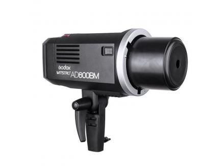 Flash Tocha Estdio  Bateria Alta Velocidade Witstro Ad600bm Godox 