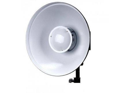 Refletor Beauty Dish 420mm Bowens Com ColmIa Bdr-W420 Branco Godox 