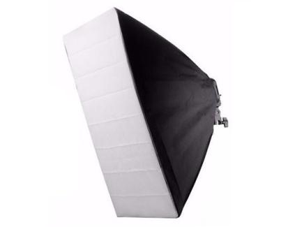 Softbox Iluminador Estdio Greika Youtube Com Bocal Lh27 50x70cm 