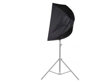 Softbox Sombrinha Flash Ou Luz Contnua Universal 50x70cm Greika 