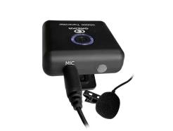 Microfone Lapela Para Cmeras Canon Sony Nikon 1 Transmissor E 1 Receptor Gk-Wm200 T1 Greika *De R$ 669,00 Por: