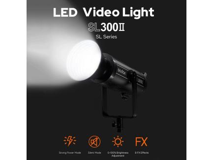 Iluminador Led Light Modelo Sl300ii Godox