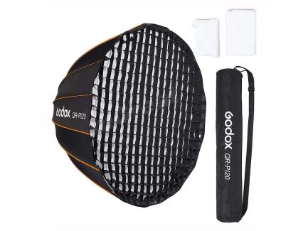 Softbox Bowens Parablico Engate Rpido 120cm Qr-P120 Godox