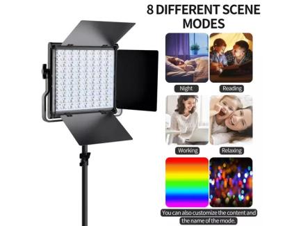 Kit IluminaO Led Light 60w Bivolt L5500rp Greika 