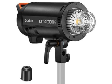 Flash Tocha Estdio Alta Velocidade 400w Bivolt Qt400iiim Godox