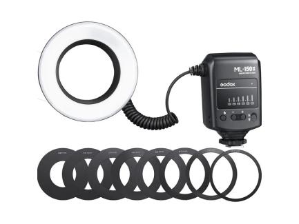 Flash Led Macro Ring Para Dslr Ml 150ii Godox