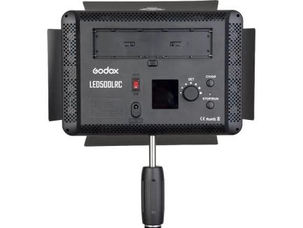 Iluminador Led Painel Ultra Bicolor Led500lrc Com Controle Rc-A5ii Godox