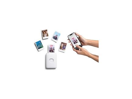 Instax Impressora Mini Link 2 Clay White Branca Para Celular Fujifilm