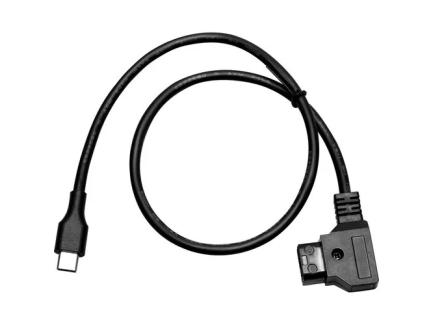 Adaptador Para V-Mount E Cabo D-Tap X Usb-C Compatvel Com Cl60 R/M E Cl100x Vm2 Kit Colbor