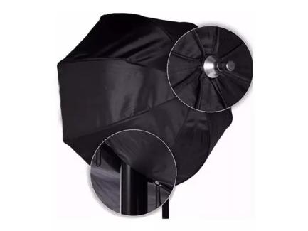 Softbox Sombrinha Flash Iluminador Universal Octagonal 95cm Sem Grid Sbubw-Octa95 Greika