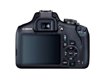Cmera Digital Eos T7+ Com Lente Ef-S 18-55mm + Ef-S 24mm F/2.8 Stm Canon