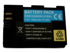Bateria Para Cmera Canon 5d Mark Ii E 7d 7.2v 1865mah 13.3wh Lp-E6 