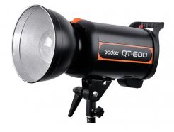 Flash Tocha Estdio Alta Velocidade Com Refletor 600w 220v Qt-600 Godox 