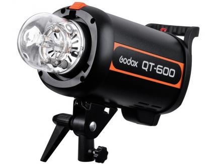 Flash Tocha Estdio Alta Velocidade Com Refletor 600w 220v Qt-600 Godox 