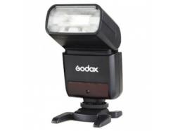 Flash Speedlight Speedlite Godox Para Cmera Nikon Gn36 Tt350n 