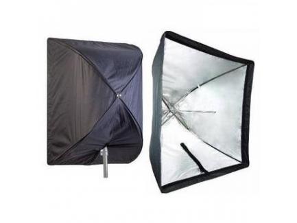 Softbox Flash Universal Greika Sombrinha 60x60cm 