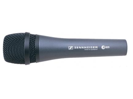 Microfone De Mo Sennheiser Profissional Dinmico Cardiide Evolution E835