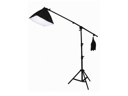 Kit Iluminao 2 Softbox 50x70cm E 1 Softbox 50x50cm + 1 Girafa, 2 Trips 2m E Bolsa Sb03-K