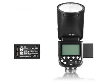 Flash Speedlite Ttl Para Cmera Canon V1c Godox 