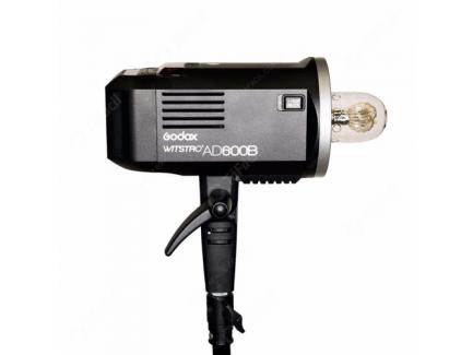 Flash Tocha Estdio  Bateria Ad600b Witstro Com Funo Ttl Godox 