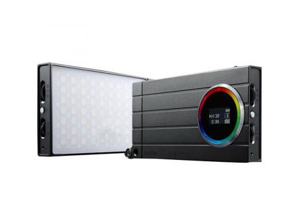 Iluminador Led Light Rgb Godox Para Estdio Vdeo On Cmera M1 