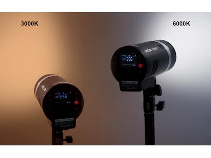 Flash Profissional 300w Compacto Outdoor Ad300pro Godox