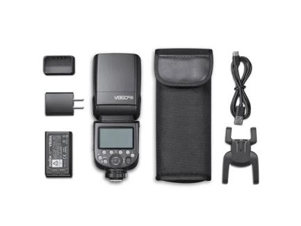 Flash Speedlite Para Cmera Nikon Ving V860iii Kit Godox