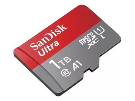 Carto De Memria 1tb Sandisk Micro Sdxc 150mbs Ultra   