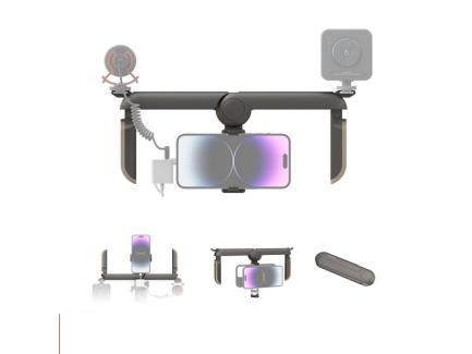 Suporte Estabilizador Cage Gaiola Cinza Para Celular P20 Smallrig *De R$ 399,00 Por: