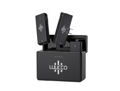 Microfone Lapela Duplo Usb-C E Lightining + Cmera Protalker S2 Luucco 