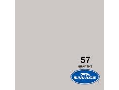 Fundo Infinito Papel Estdio Cinza Gray Tint 2,70x11m Sa-57 Savage