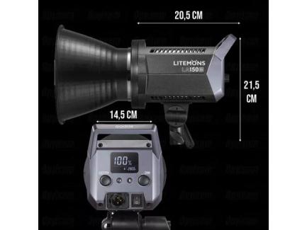 Iluminador Led Light Litemons Modelo La150bi - Godox