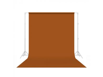 Fundo Infinito Papel Estdio Laranja Terracota Sienna 2,70x11m Sa-17-12 Savage
