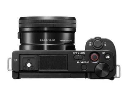 Cmera Digital Zv-E10 Com Lente 16-50mm F3.5-5.6 Oss Sony 