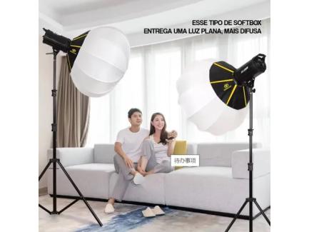 Softbox Bowens Tipo Lanterna 45cm Dobrvel Lam45 Greika