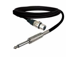 Cabo udio Xlr F X P10 M Para Microfone 7m